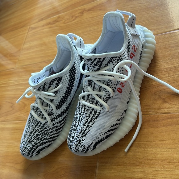 Adidas Yeezy Boost V2 350 Zebra - Picture 8 of 8